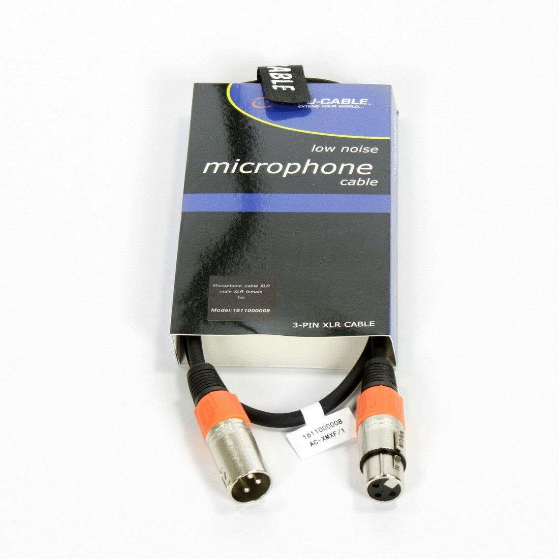 AC-XMXF/1 microphone cable XLR/XLR 1m