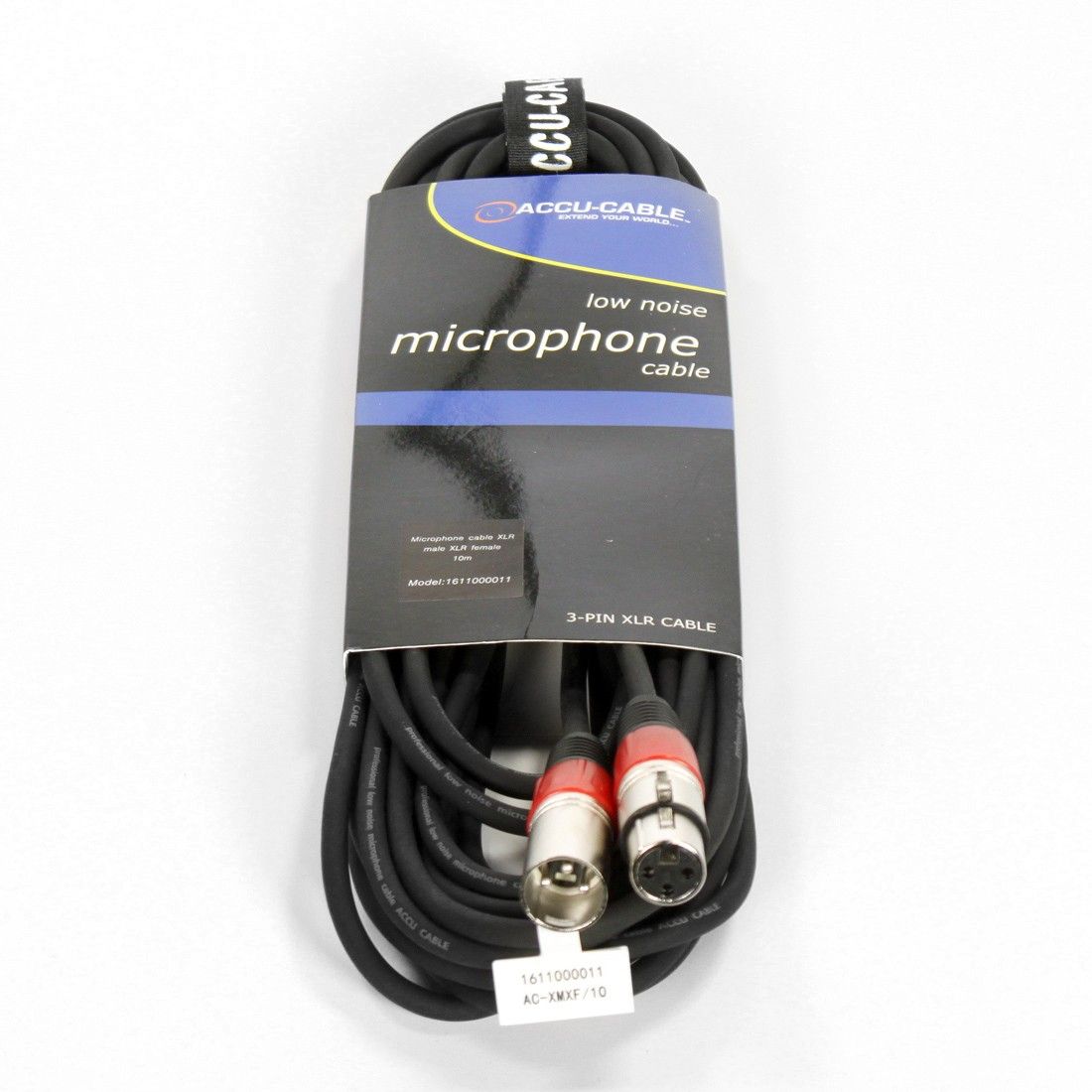 AC-XMXF/10 microphone cable XLR/XLR 10m Brand