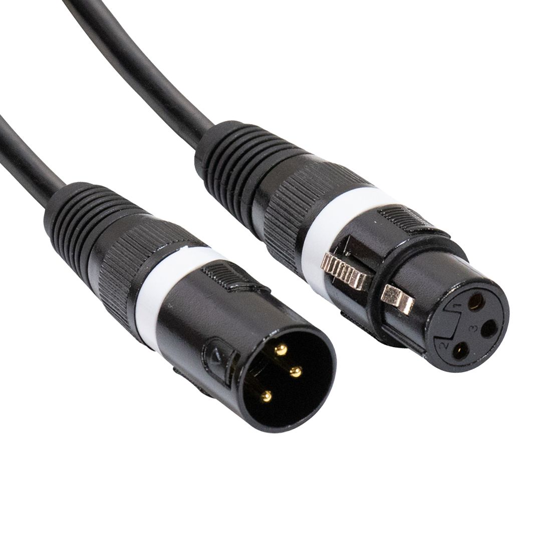 AC-DMX3/3 3 p. XLRm/3 p. XLRf 3m DMX