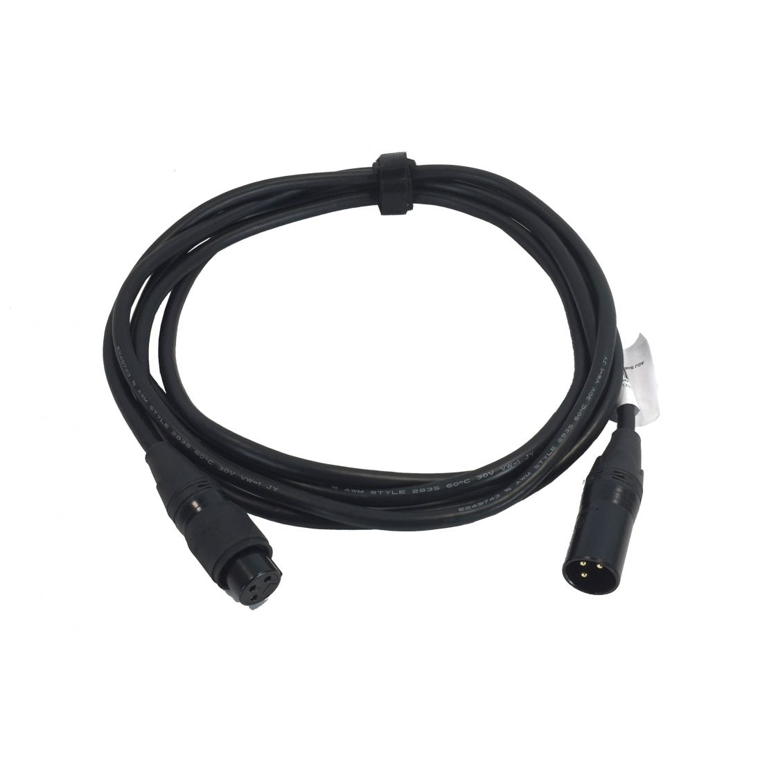 DMX 3pin IP65 3,0m STR