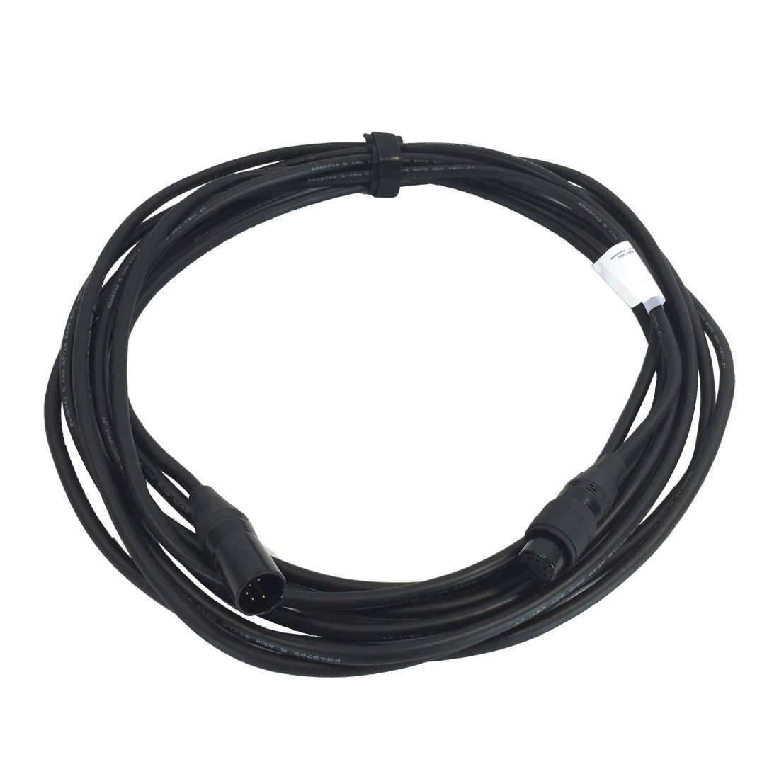DMX 5pin IP65 7,0m STR