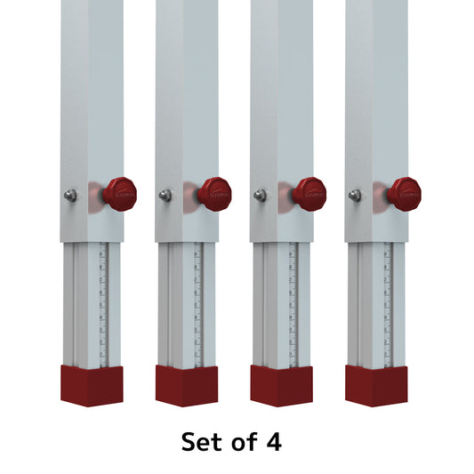 DURASTAGE Vario Leg Set 60-100cm (4 pcs)