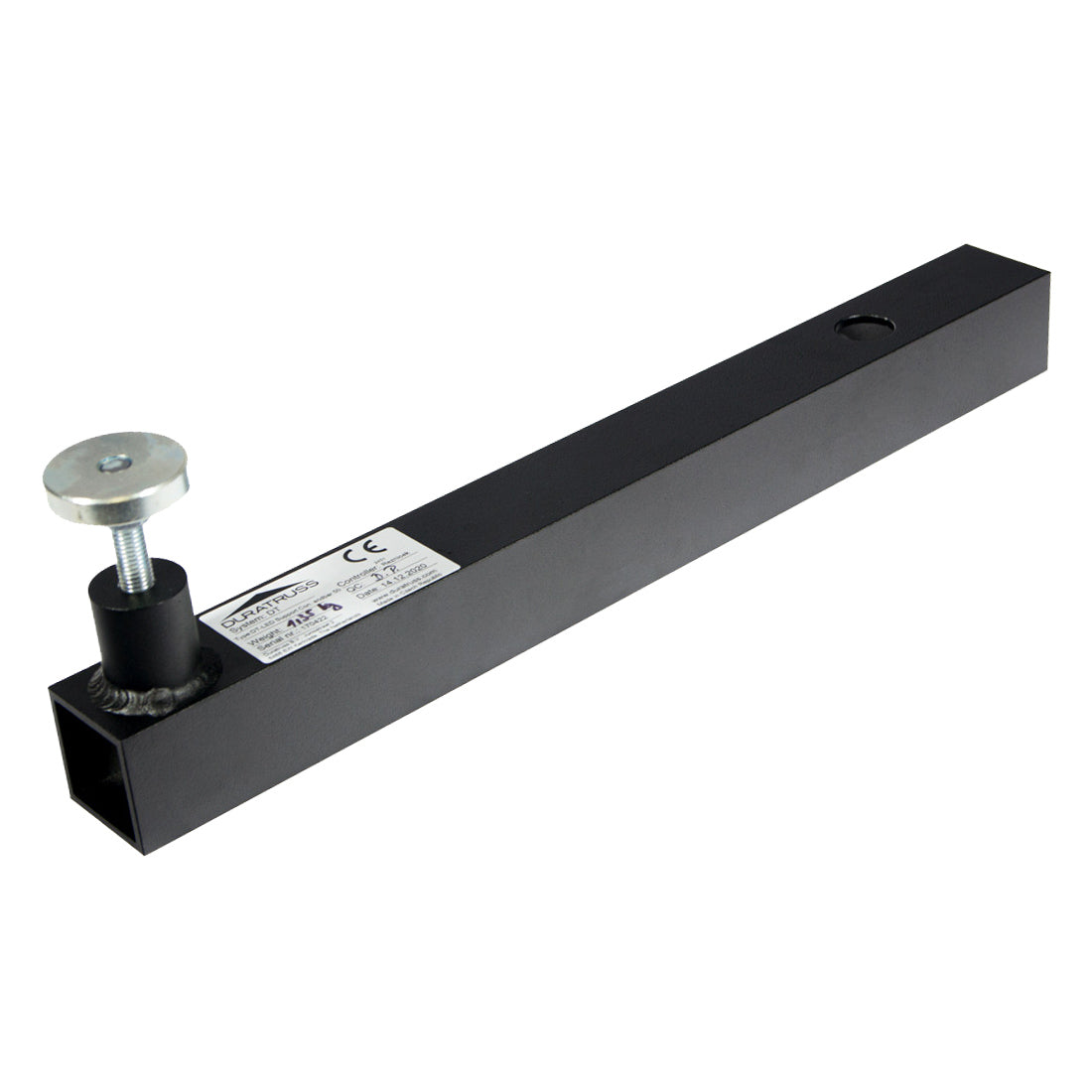 وصلة دعم LED DT EndBar50 باللون الأسود