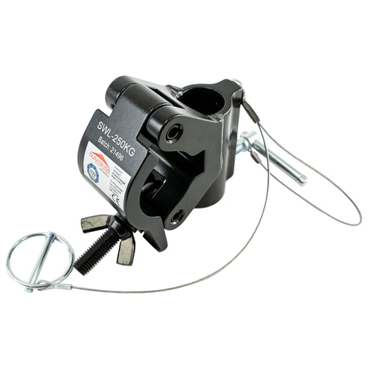 DT PRO-Studio-Clamp Easy 250kg Black
