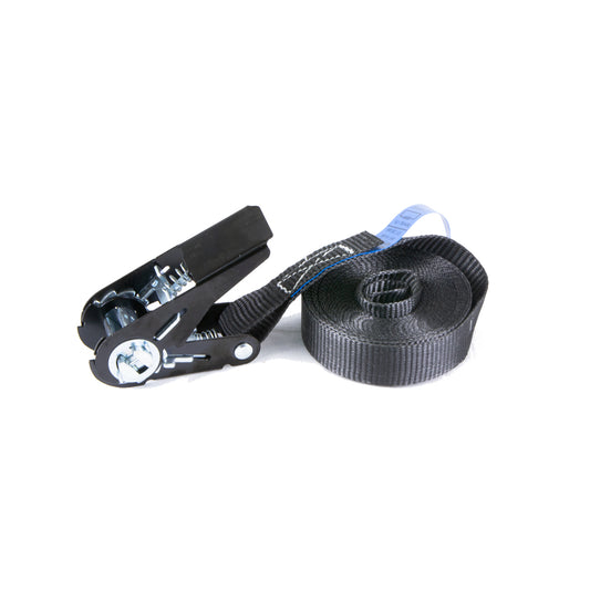 حزام ربط مع سقاطة، 6 أمتار × 25 مم