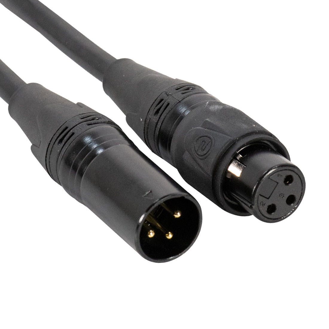 DMX 3pin IP65 7,0m STR