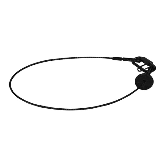DT Safety 5mm, 1,0m, 25kg, DGUV Black