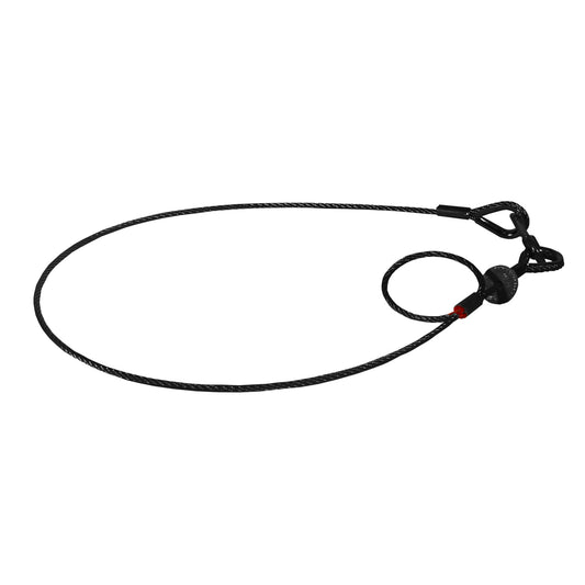DT SAVEKING® 4mm, 1,0m, 40kg, DGUV Black