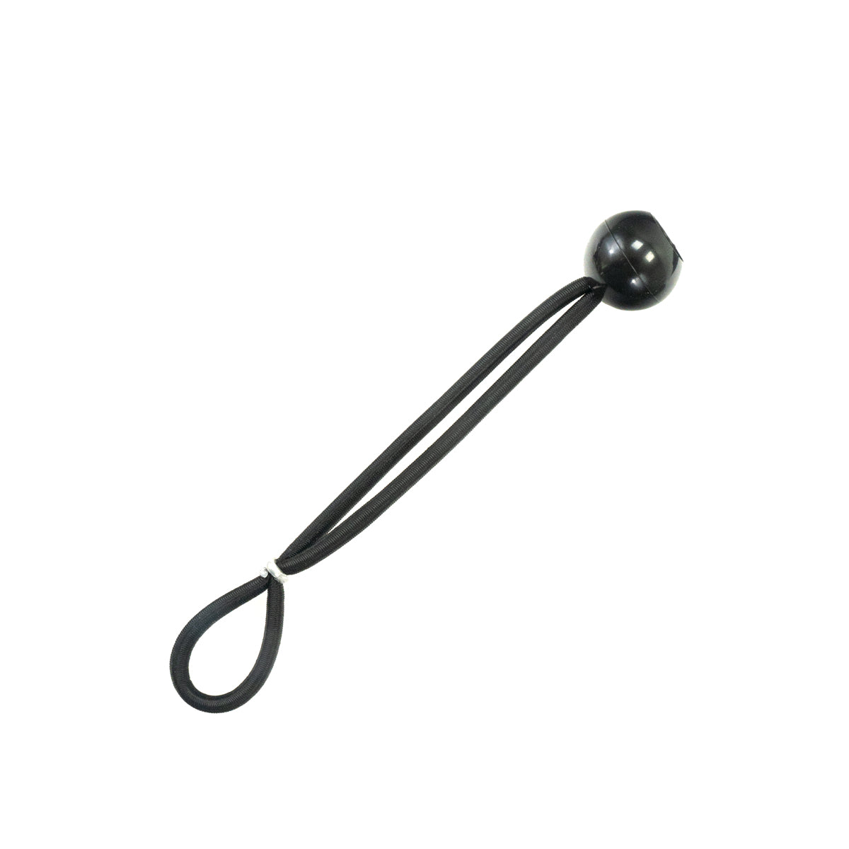 حلقة بانجي DT Ball 5 مم سوداء 20 سم (25 قطعة)