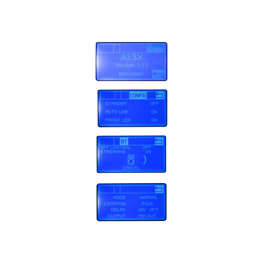 أفانتي A15X