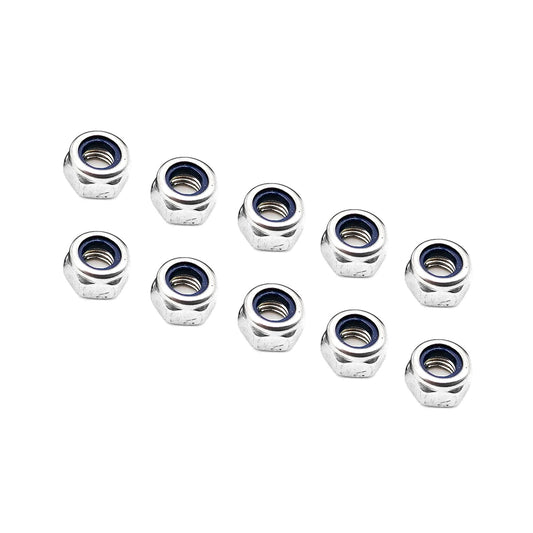 DT Nut M10 selflocking 10pcs