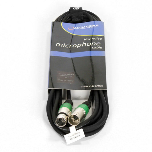 AC-XMXF/5 microphone cable XLR/XLR 5m