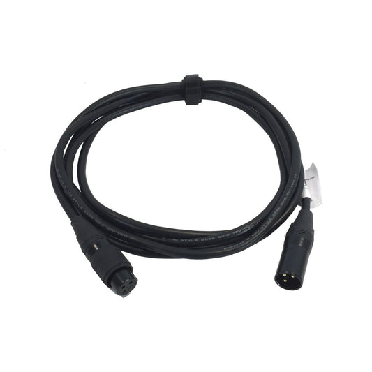 DMX 3pin IP65 3,0m STR