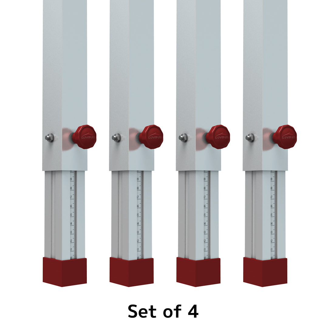 DURASTAGE Vario Leg Set 40-60cm (4 pcs)