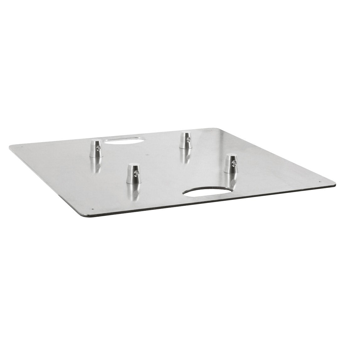 DT Column Base 60x60 AL incl. connectors
