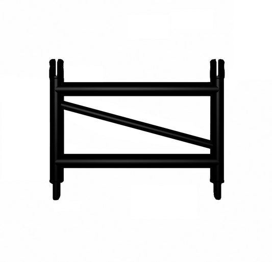 محول DT Pre-Rig-Truss V 90° أسود