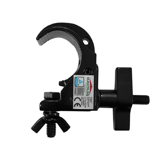 مشبك DT Jr Snap Clamp 75 كجم أسود