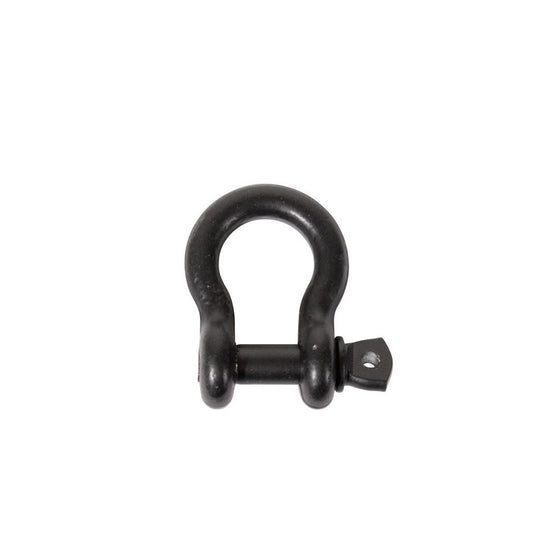 DT Shackle 1000kg Screw Pin Black