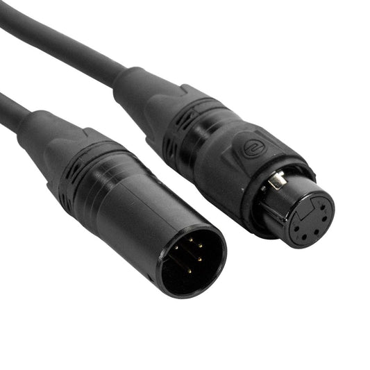 DMX 5pin IP65 15m STR
