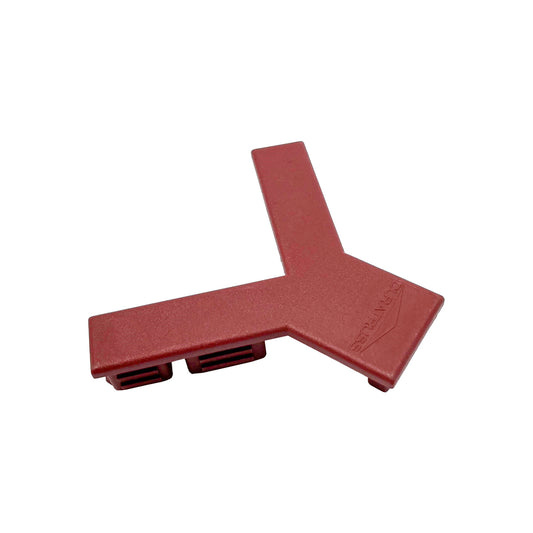 غطاء قاعدة زاوية DURASTAGE 750 أحمر