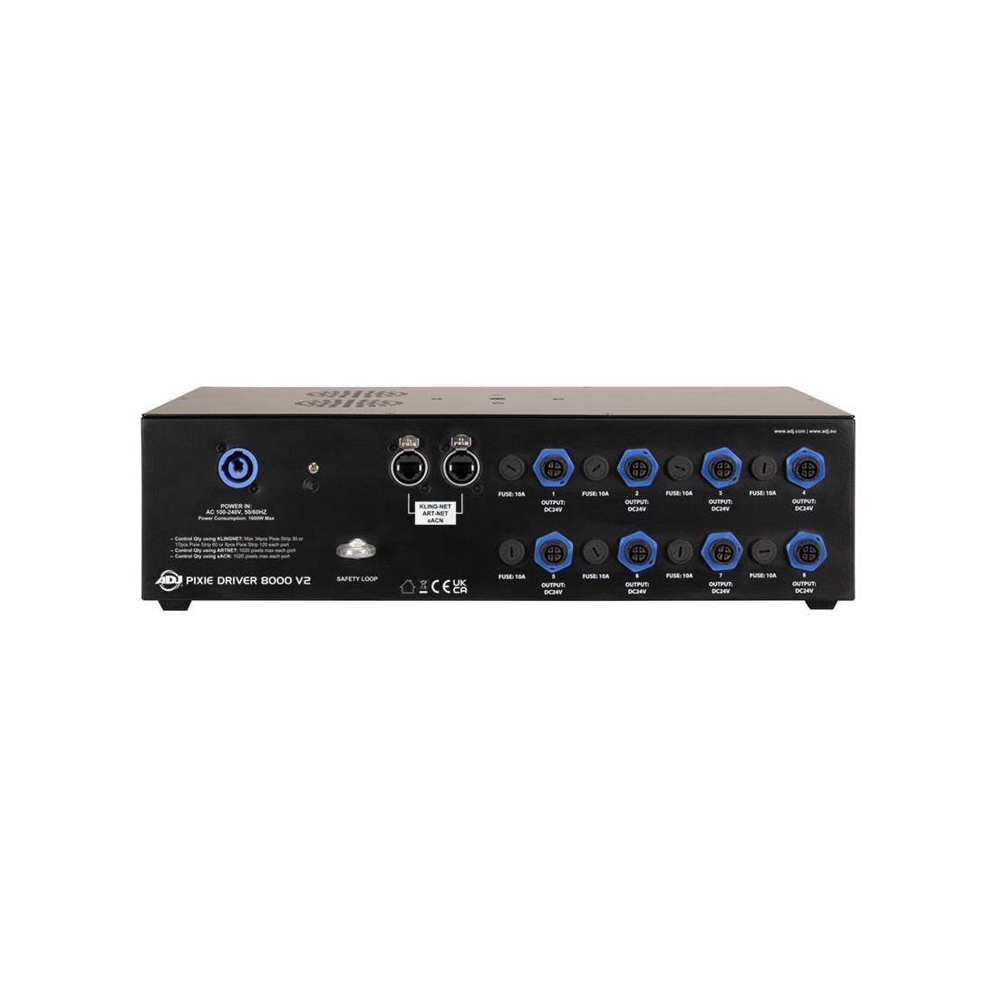 Pixie Driver 8000 V2
